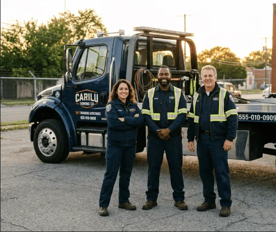 Heavy Duty Towing company in Waterloo, SC